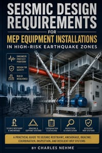 Seismic Design Requirements for MEP Equipment Installations in High-Risk Earthquake Zones: A Practical Guide to Seismic Restraint, Anchorage, Bracing, cover