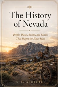 The History of Nevada: People, Places, Events, and Stories That Shaped the Silver State cover