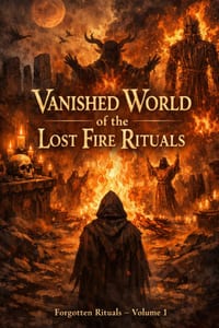 Vanished World of the Lost Fire Rituals: Forgotten Rituals - Volume 1 cover