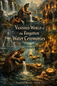 Vanished World of the Forgotten Water Ceremonies: Forgotten Rituals - Volume 2 cover