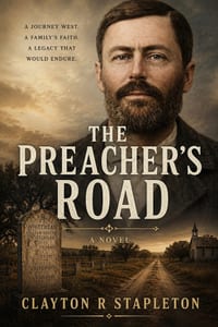 The Preacher's Road: A Novel of a Texas Family, 1821-1934) cover