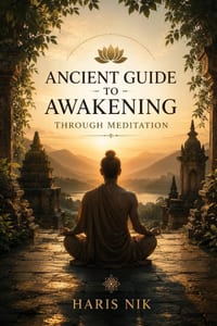 Ancient Guide to Awakening Through Meditation cover