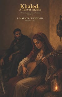 Khaled: A Tale of Arabia: A Romantasy of a Jinn, a Princess, and a Soul cover