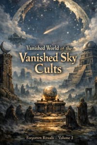 Vanished World of the Vanished Sky Cults: Forgotten Rituals - Volume 3 cover