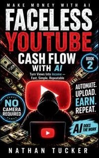 Faceless YouTube Cash Flow with AI: Turn Views Into Income - Fast, Simple, Repeatable cover