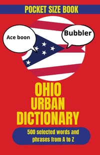 Ohio Urban Dictionary: A Hilarious Guide to Ohio Slang, Memes, and Viral Internet Language cover