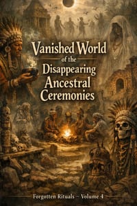 Vanished World of the Disappearing Ancestral Ceremonies: Forgotten Rituals - Volume 4 cover