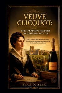 Veuve Clicquot: THE INSPIRING HISTORY BEHIND THE BOTTLE: How a Young Widow Defied Expectations, Revolutionized Champagne, and Built One of the World's cover