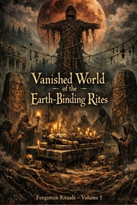 Vanished World of the Earth-Binding Rites: Forgotten Rituals - Volume 5 cover
