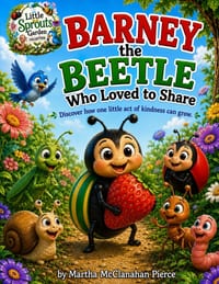 Barney the Beetle Who Loved to Share: Discover How One Act of Kindness Can Grow cover
