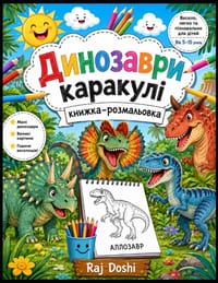 Книжка-розмальовка "Милі cover
