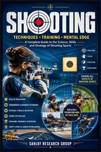Shooting: A Complete Guide to the Science, Skills and Strategy of Shooting Sports cover