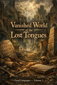 Vanished World of the Lost Tongues: Dead Languages - Volume 1 cover