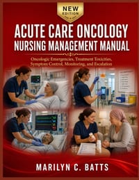Acute Care Oncology Nursing Management Manual: Oncologic Emergencies, Treatment Toxicities, Symptom Control, Monitoring, and Escalation cover