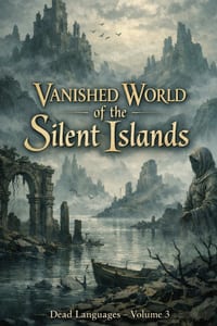 Vanished World of the Silent Islands: Dead Languages - Volume 3 cover