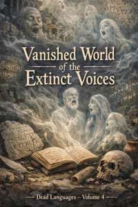 Vanished World of the Extinct Voices: Dead Languages - Volume 4 cover