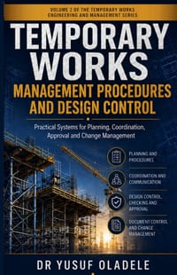 Temporary Works: Management Procedures and Design Control: Practical Systems for Planning, Coordination, Approval and Change Management cover