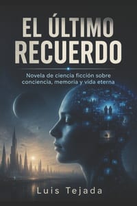 El Último Recuerdo: Novela de ciencia ficción sobre conciencia, memoria y vida eterna cover