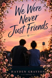 We Were Never Just Friends cover