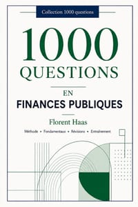 1000 questions en finances publiques cover