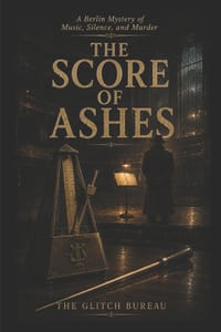 The Score of Ashes: A Berlin Mystery of Music, Silence, and Murder cover