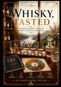 Whisky, Tasted: A Sensory Journey Through Aroma, Flavor & Experience cover