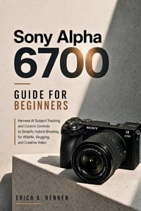 Sony Alpha 6700 Guide for Beginners: Harness AI Subject Tracking and Custom Controls to Simplify Hybrid Shooting for Wildlife, Vlogging, and Creative cover