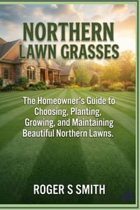 Northern Lawn Grasses: The Homeowner's Guide to Choosing, Planting, Growing, and Maintaining Beautiful Northern Lawns cover