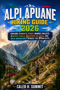 Alpi Apuane Hiking Guide 2026: Explore Dramatic Peaks, Marble Valleys, Hidden Trails, Mountain Villages, and Wild Adventures Across the Apuan Alps cover