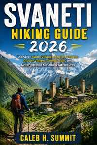 Svaneti Hiking Guide 2026: Discover Alpine Villages, Ancient Towers, Glacier Valleys, Scenic Trails, and Unforgettable Mountain Adventures cover