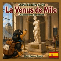 Charlie y La Venus de Milo: Colección: Charlie descubre el arte cover