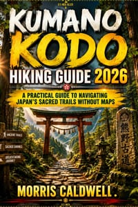 Kumano Kodo Hiking Guide 2026: "A Practical Guide to Navigating Japan's Sacred Trails Without Maps" cover