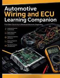 Automotive Wiring and ECU Learning Companion: From Basic Electricity to Advanced Electronic Diagnostics cover