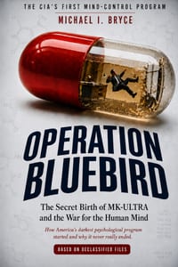 Operation Bluebird: The CIA's First Mind-Control Program: The Secret Birth of MK-ULTRA and The War for the Human Mind. How America's darkest psycholog cover