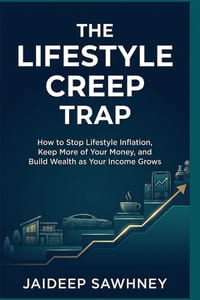 The Lifestyle Creep Trap: How to Stop Lifestyle Inflation, Keep More of Your Money, and Build Wealth as Your Income Grows cover