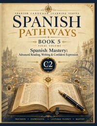 Spanish Pathways: Book 5: Spanish Mastery: Advanced Reading, Writing & Confident Expression - C2 Level cover