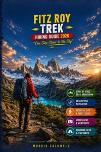 Fitz Roy Trek Hiking Guide 2026: "One Step Closer to the Sky" cover
