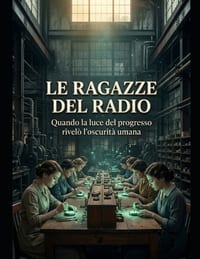 LE RAGAZZE DEL RADIO Quando la luce del progresso rivelò l'oscurità umana cover