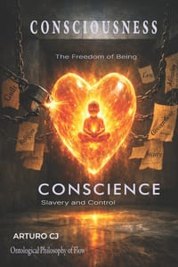 Consciousness vs Conscience: The Freedom of Being / Slavery and Control cover