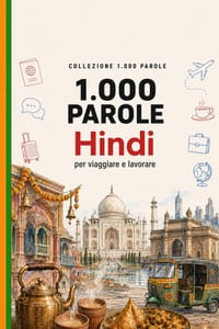 1.000 Parole Hindi: per viaggiare e lavorare cover