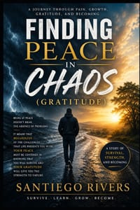 Finding Peace in Chaos: (Gratitude) cover