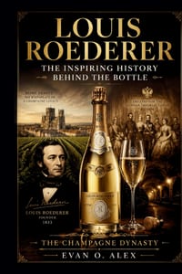 Louis Roederer the Inspiring History Behind the Bottle: The Champagne Dynasty cover