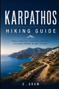 Karpathos Hiking Guide: Trail Routes, Coastal Walks, Village Stops & Day Plans cover