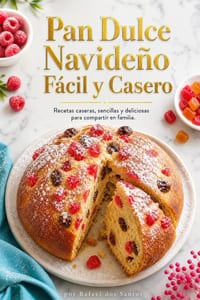 Pan Dulce Navideño Fácil y Casero cover