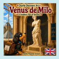 Charlie and Venus de Milo: Collection: Charlie Discovers Art cover