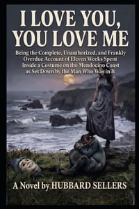 I Love You, You Love Me: Being the Complete, Unauthorized, and Frankly Overdue Account of Eleven Weeks Spent Inside a Costume on the Mendocino Coast, cover