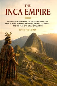 The Inca Empire: The Complete History of the Incas, Machu Picchu, Ancient Peru, Powerful Emperors, Sacred Traditions, and the Fall of a Great Civiliza cover