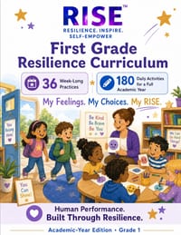 RISE - 1st Grade. Resilience Curriculum: My Feelings. My Choices. My RISE cover