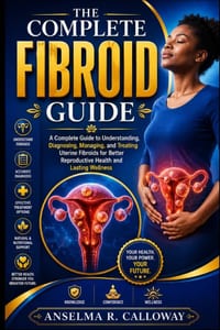 The Complete Fibroid Guide: A Complete Guide to Understanding, Diagnosing, Managing, and Treating Uterine Fibroids for Better Reproductive Health and cover