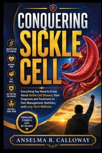 Conquering Sickle Cell: Everything You Need to Know About Sickle Cell Disease, from Diagnosis and Treatment to Pain Management, Nutrition, and Long-Te cover